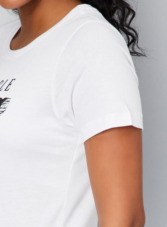 Women Graphic Printed T-shirt