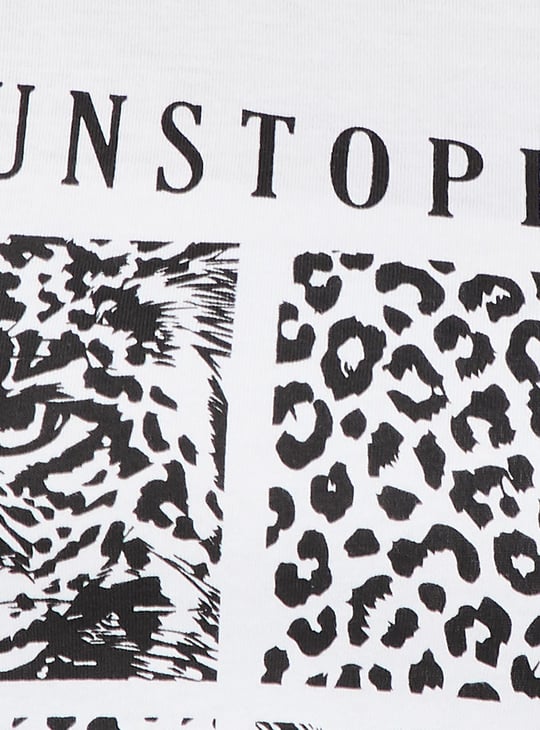 Women Graphic Printed T-shirt