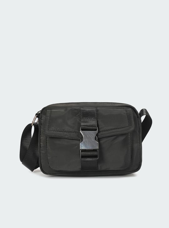 Women Solid Sling Bag
