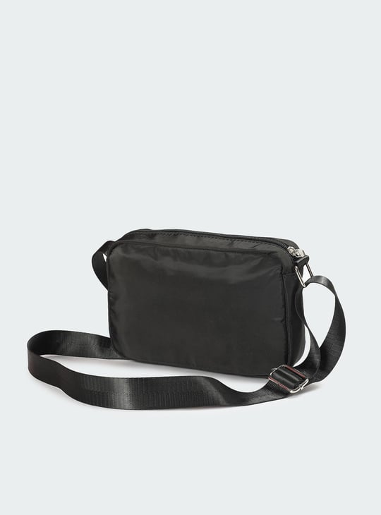 Women Solid Sling Bag