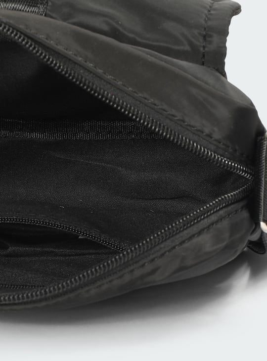 Women Solid Sling Bag