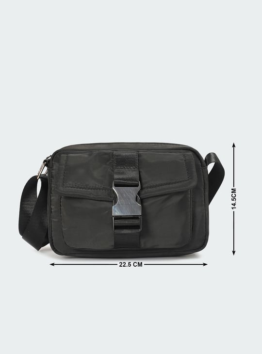 Women Solid Sling Bag