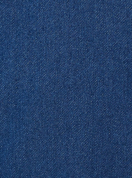 Men Slim Fit Denim Resort Shirt