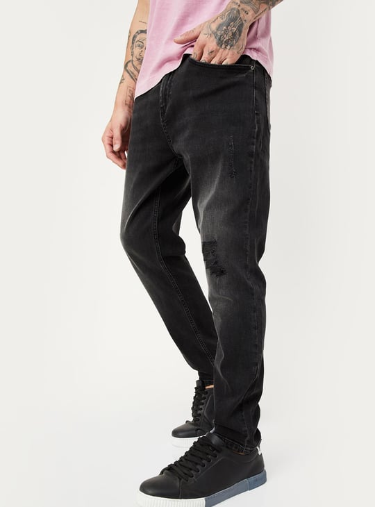 Loose Fit Pantalones Skinny Hombre Bershka Pantalones Bershka Para