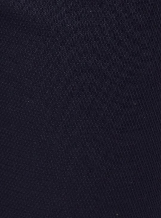 Men Textured Slim Fit Stretch Chinos