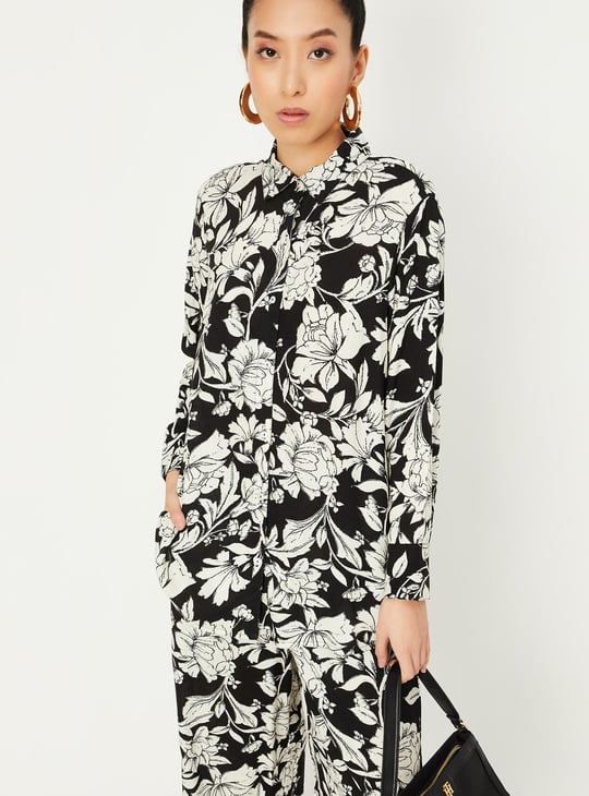 Women Printed Rayon Shirt