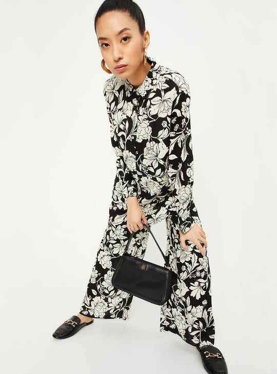 Women Printed Rayon Shirt