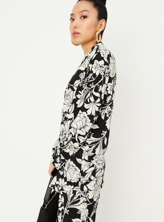 Women Printed Rayon Shirt