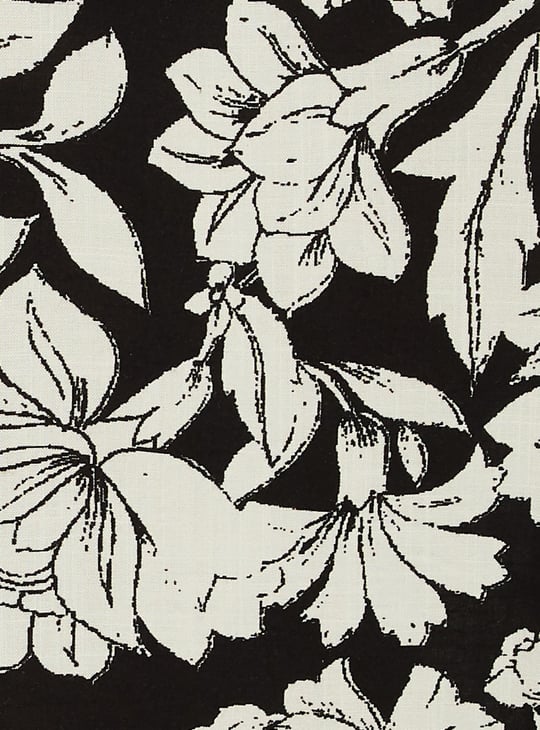 Women Printed Rayon Shirt