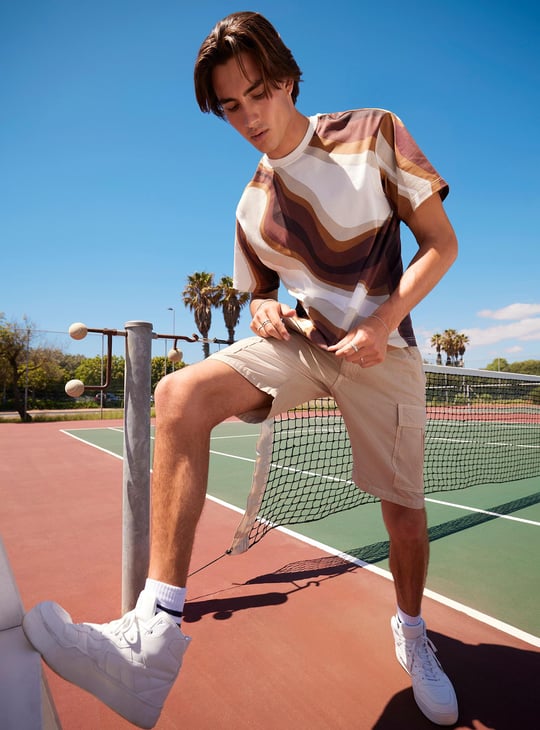 URB_N Men Oversized Printed T-shirt