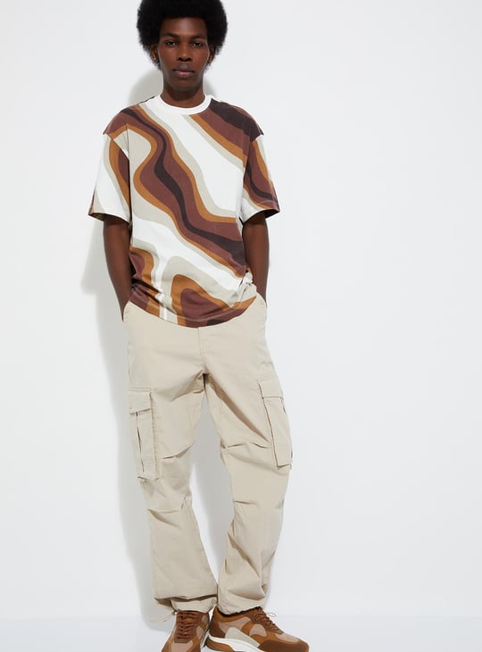 URB_N Men Oversized Printed T-shirt