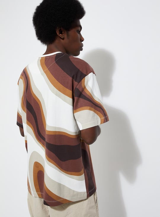 URB_N Men Oversized Printed T-shirt