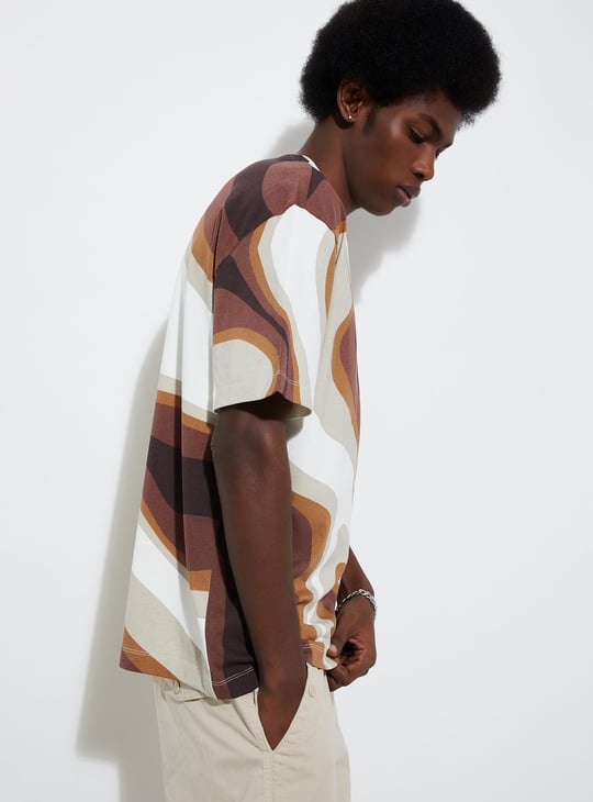 URB_N Men Oversized Printed T-shirt