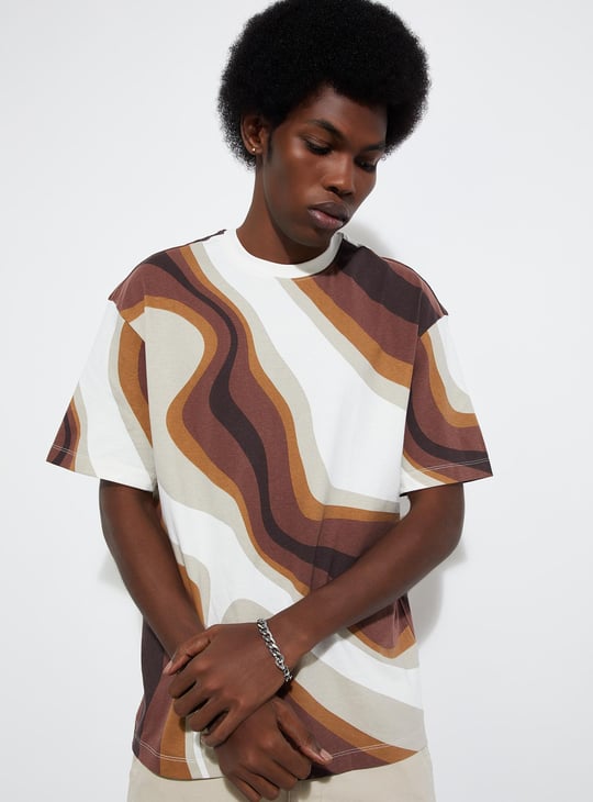 URB_N Men Oversized Printed T-shirt