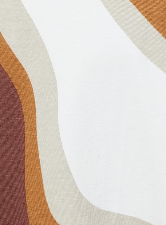 URB_N Men Oversized Printed T-shirt