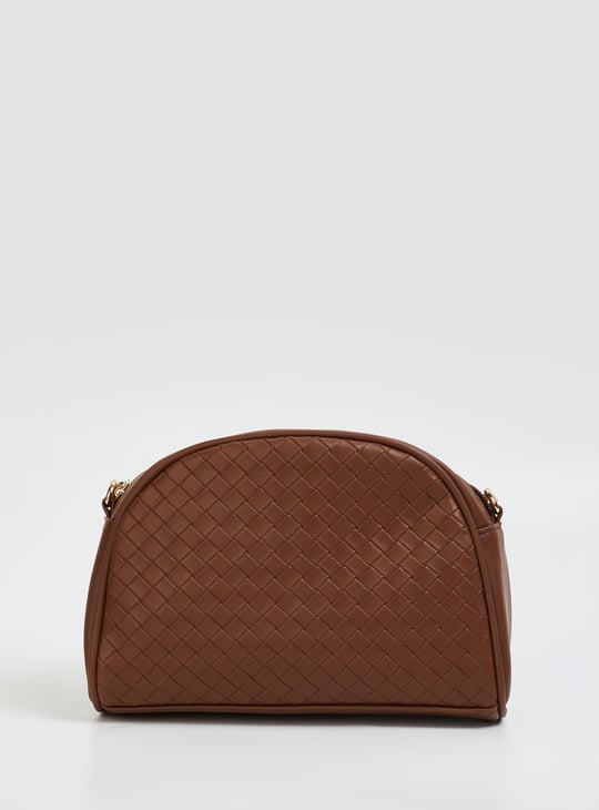 Women Woven Sling Bag