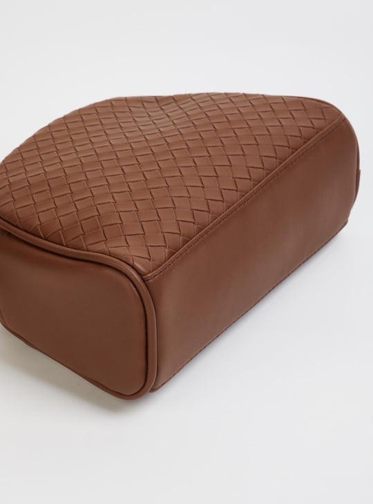 Women Woven Sling Bag