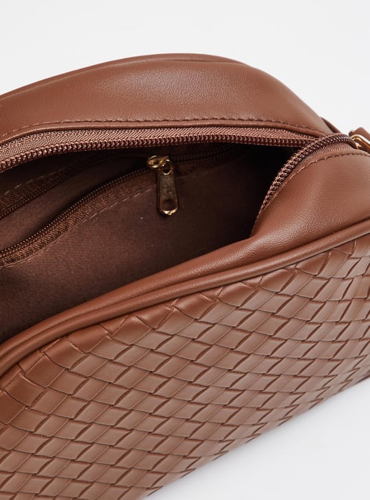 Women Woven Sling Bag