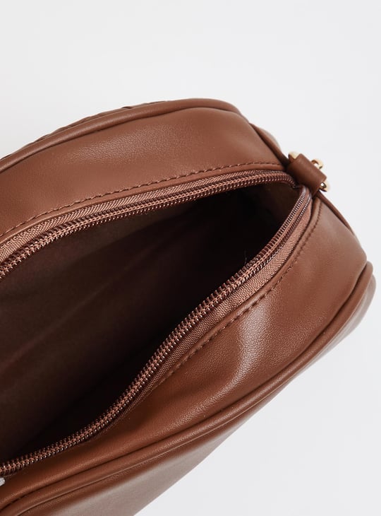 Women Woven Sling Bag