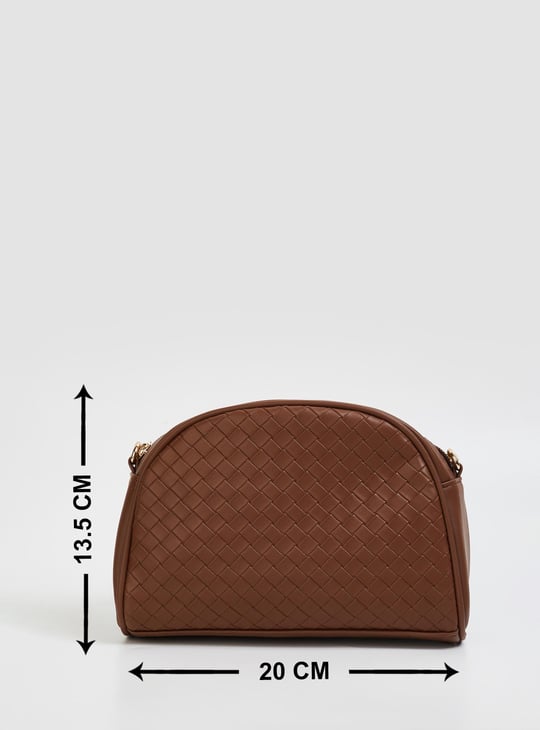 Women Woven Sling Bag