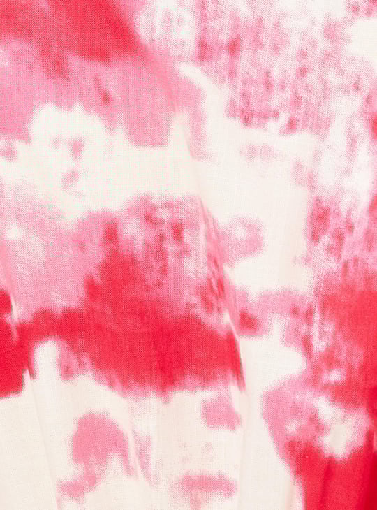 Women Tie & Dye Midi Dress