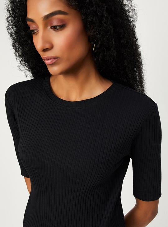 Women Ribbed Top
