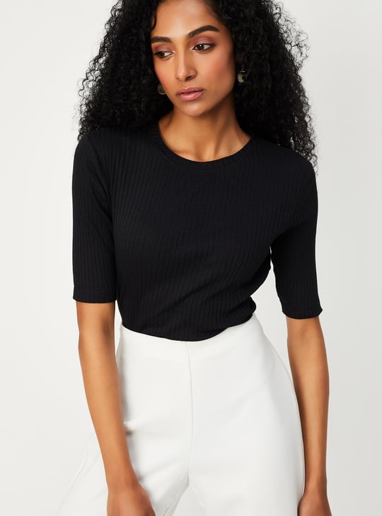 Women Ribbed Top