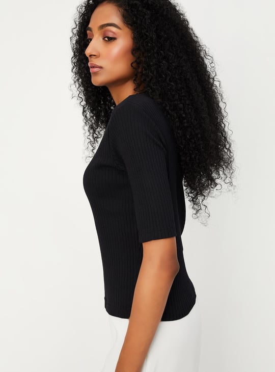 Women Ribbed Top