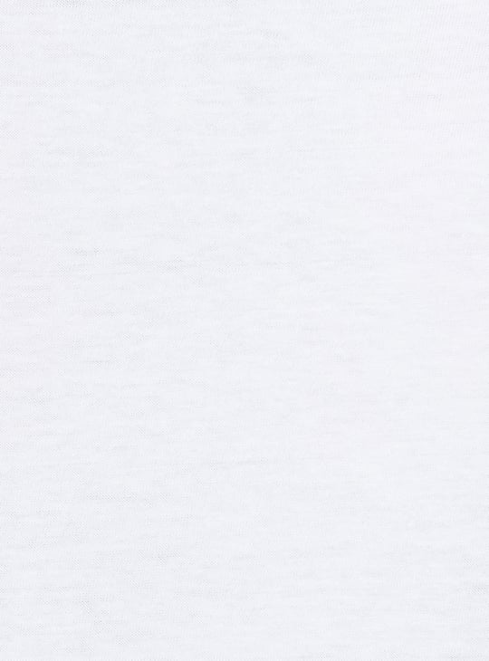 Women Lace Panelled T-shirt