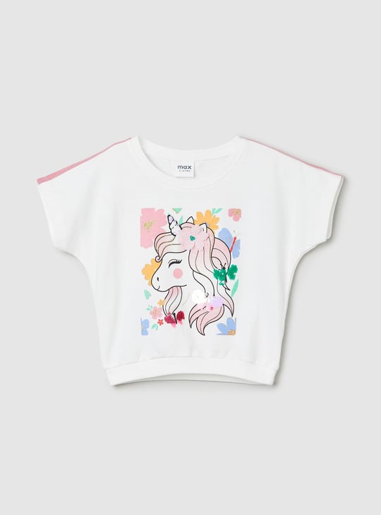 Tops T Shirt Licorne H&m H&M Lot Of Girls T-Shirts Tank Tops
