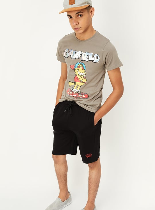 Boys Garfield Print T-shirt