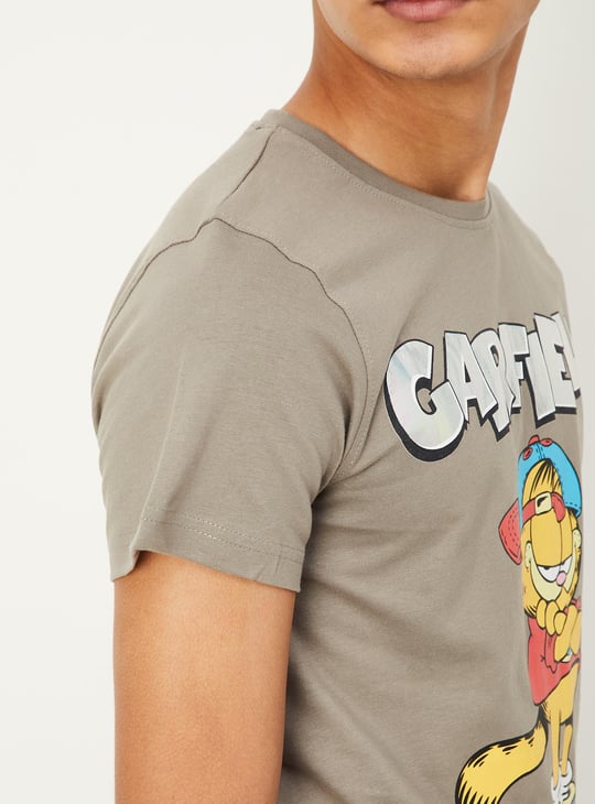 Boys Garfield Print T-shirt