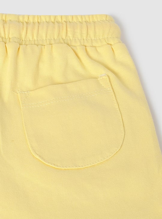 Girls Printed Sleepwear Shorts Set