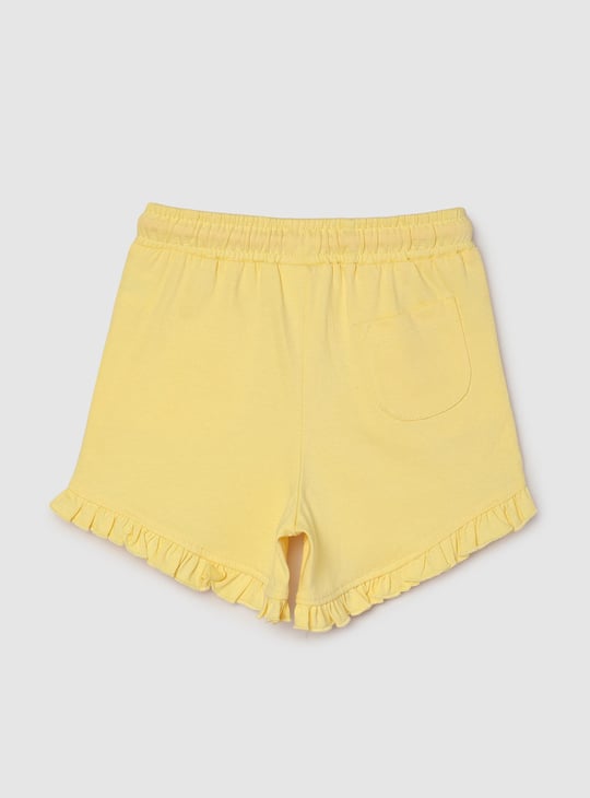 Girls Printed Sleepwear Shorts Set