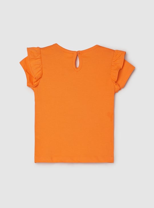 Girls Printed Sleepwear Shorts Set