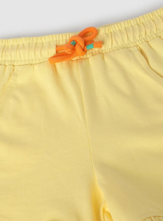 Girls Printed Sleepwear Shorts Set