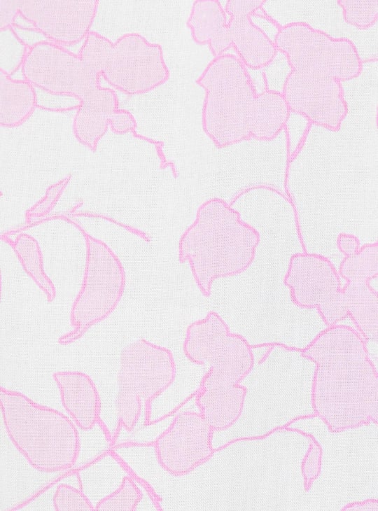 Women Printed Kurta with Dupatta and Straight Pants