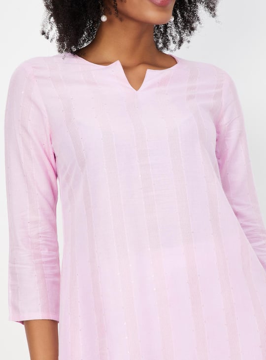 Women Printed Kurta with Dupatta and Straight Pants