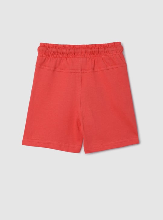 Boys Printed T-shirt and Shorts Set