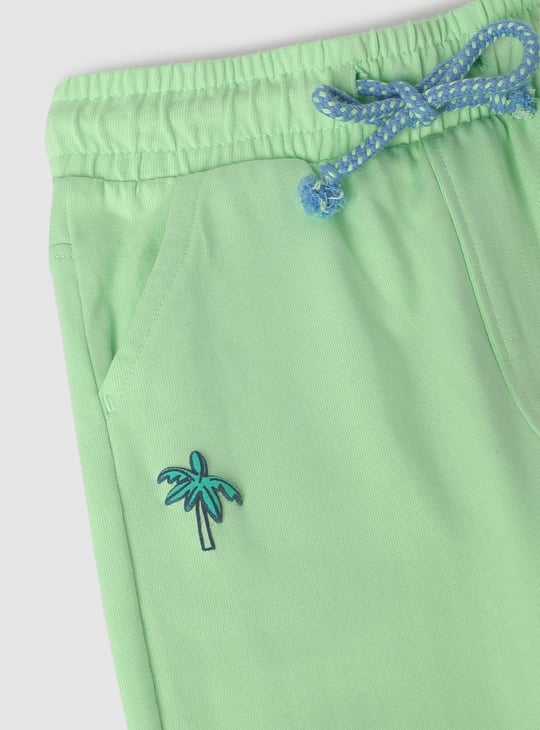 Boys Printed Sleepwear Joggers Set