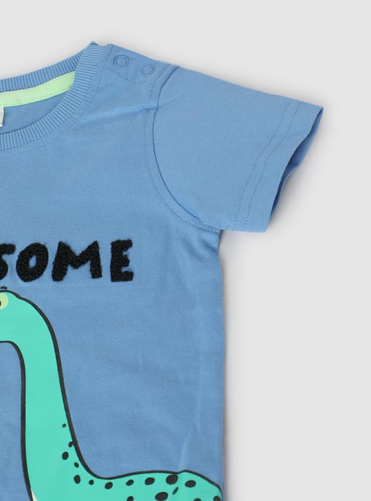 Boys Printed Sleepwear Joggers Set