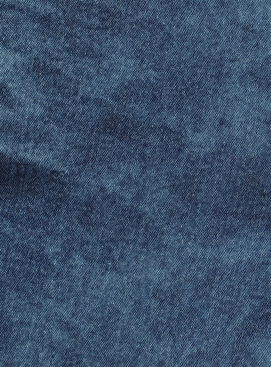 Boys Washed Denim Shorts