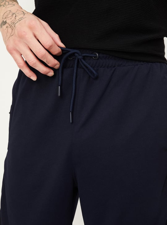Men Side Panelled Athleisure Shorts