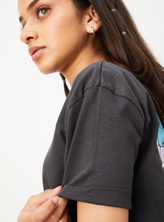 Girls Graphic Printed T-shirt