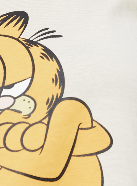 Girls Garfield Printed T-shirt