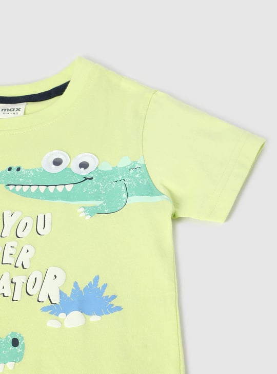 Boys Graphic Printed T-shirt