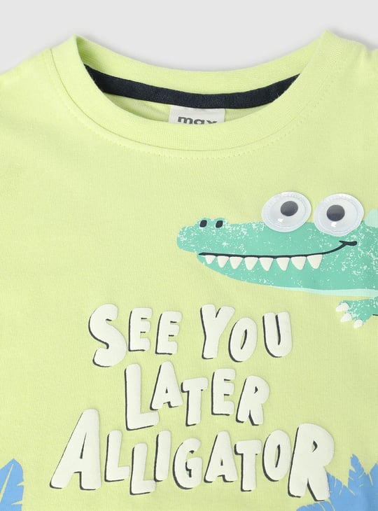 Boys Graphic Printed T-shirt