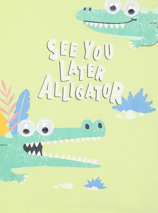 Boys Graphic Printed T-shirt