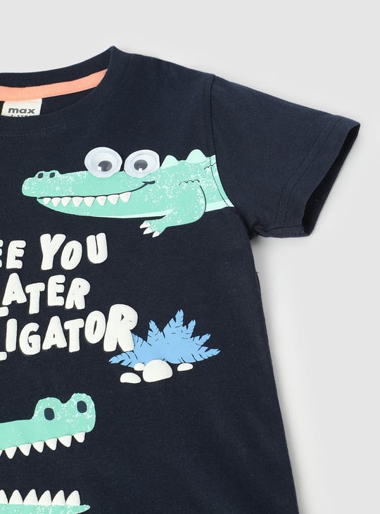 Boys Graphic Printed T-shirt