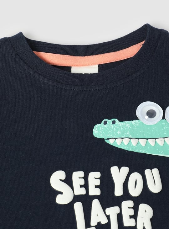 Boys Graphic Printed T-shirt